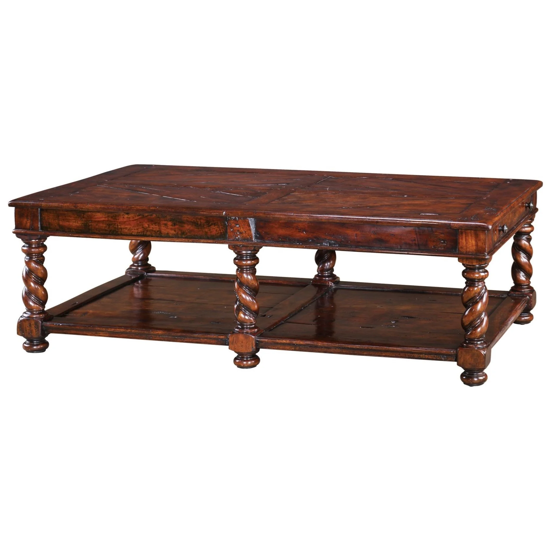 Theodore Alexander Castle Bromwich The Great Hall Cocktail Table with